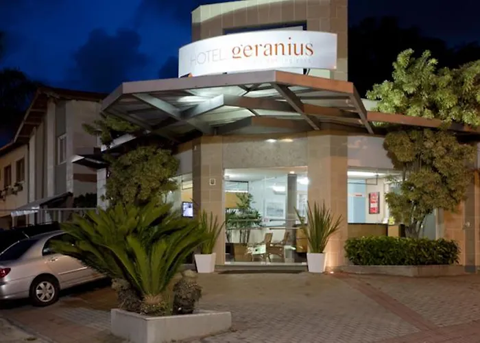 Hotel Geranius Ingleses Florianópolis